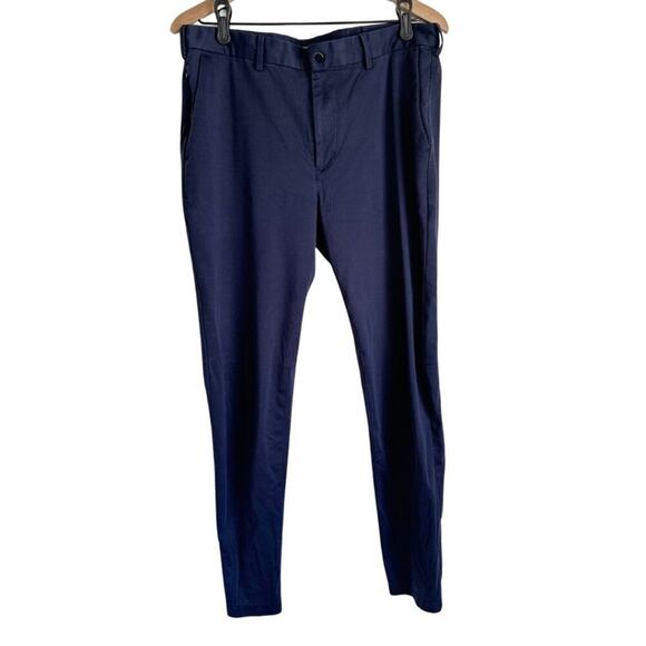 Banana Republic Other - Banana Republic Slim Luxe City Pant Preppy Navy 34"x32"